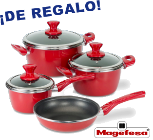 Bateria de Cocina