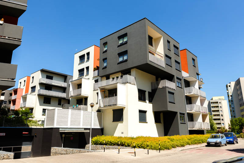 Edificio de viviendas comunitario