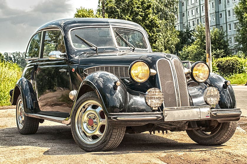 Lo que necesitas saber del seguro de coche clásico