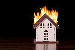 ¿Qué cubre tu seguro de hogar en caso de incendio?