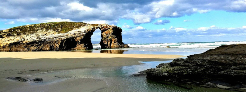 Playa de las catedrales