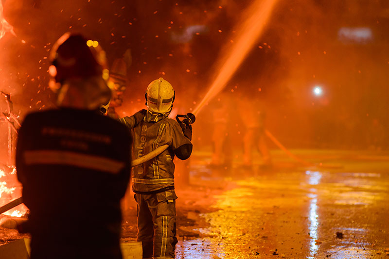 Que cubre el seguro de comunidad en caso de incendio