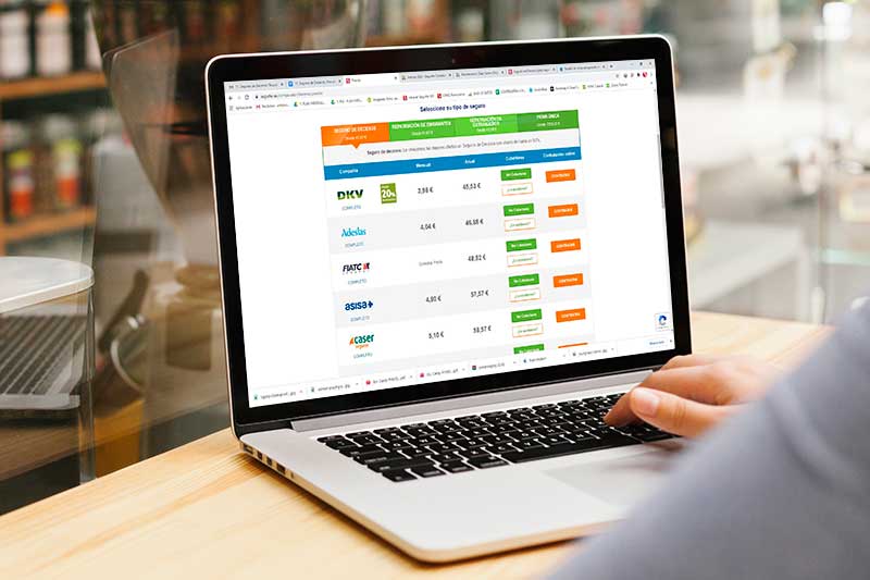Comparador del precios de seguro de decesos