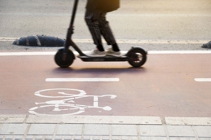 Seguro para patinete eléctrico