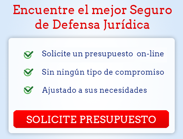 Comparador Seguro Defensa jurídica