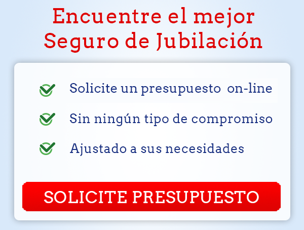 Comparador Seguro Jubilación