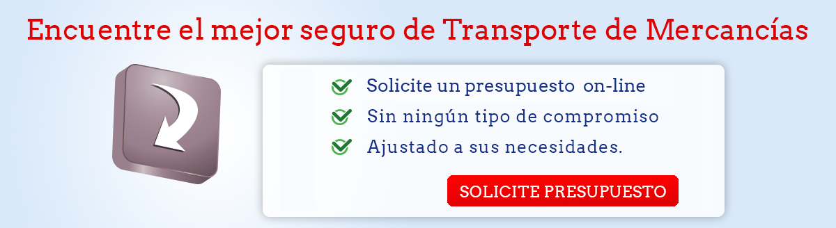 Comparador Seguro Transporte de mercancias