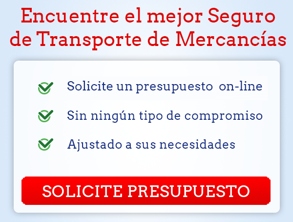 Comparador Seguro Transporte de mercancias