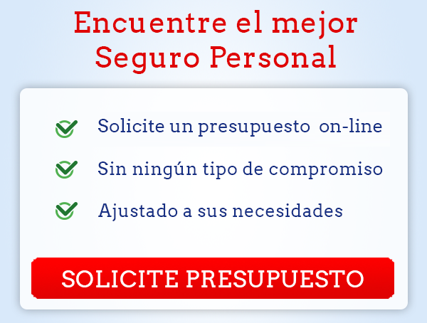 Comparador Seguro Personal