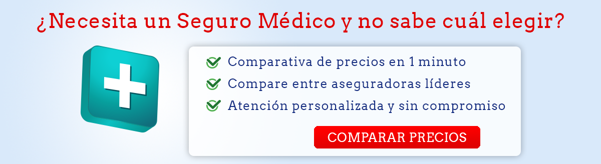 Comparador Seguros Médicos